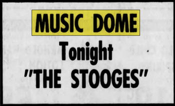 The Dome (The Music Dome) - Mar 31 1970 Ad (newer photo)